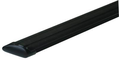 Rampage - Rampage 26064 64" Patriot Aluminum Running Boards Black Universal