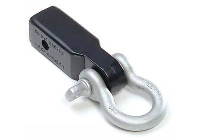 Rampage - Rampage 8610 Universal D-Ring Receiver Hitch for 2" Receiver