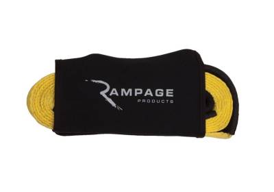 Rampage - Rampage 86687 3"x30' 30000lbs Yellow Recovery Trail Straps
