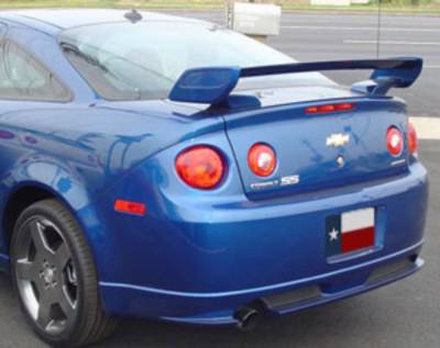 Dallas Automotive Restyling - DAR ABS-304 Factory Post Mount Rear Spoiler Unpainted Un-Lighted