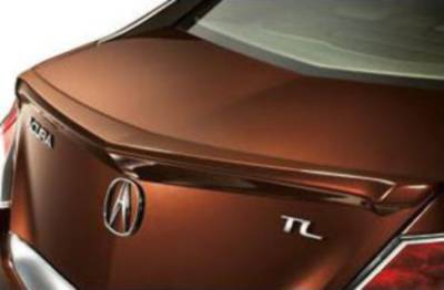 Dallas Automotive Restyling - DAR ABS-541 Acura TL Lip Mount Rear Spoiler Unpainted