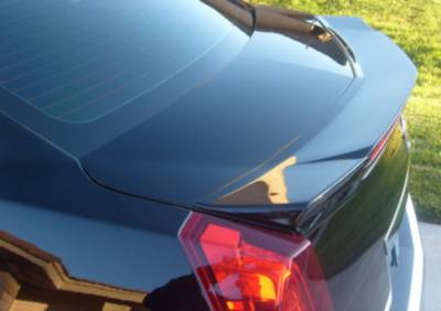 Dallas Automotive Restyling - DAR FG-278 Cadillac CTS Flush Mount Rear Spoiler Unpainted