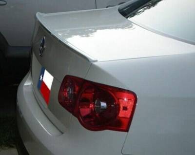 Dallas Automotive Restyling - DAR FG-279 Rear Lip Mount Spoiler Unpainted