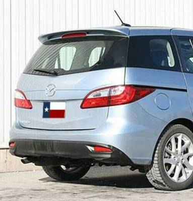 Dallas Automotive Restyling - DAR FG-286 Mazda 5 Post Mount Rear Spoiler Unpainted
