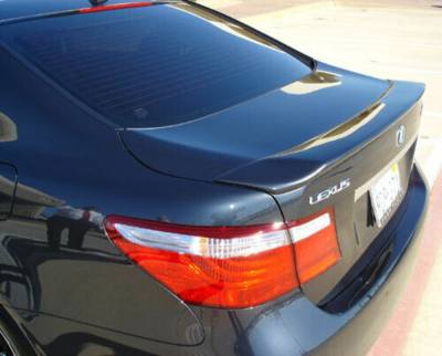 Dallas Automotive Restyling - DAR FG-092 Rear Lip Mount Spoiler Unpainted