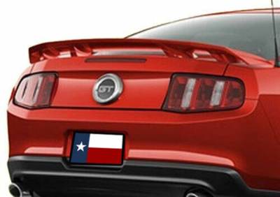 Dallas Automotive Restyling - DAR FG-534 Ford Mustang Post Mount Rear Spoiler Unpainted