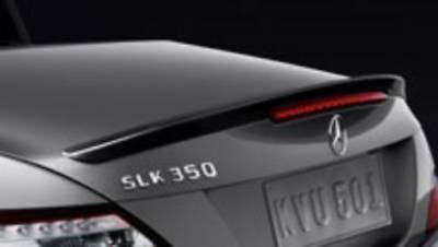 Dallas Automotive Restyling - DAR FG-288 Mercedes SLK Lip Mount Rear Spoiler Unpainted