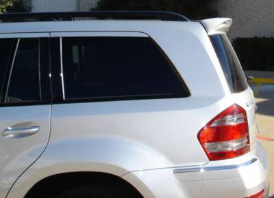 Dallas Automotive Restyling - DAR FG-094 Mercedes GL Roof Mount Rear Spoiler Unpainted