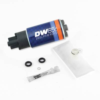 DeatschWerks - DeatschWerks 9-201s-1003 DW200 Series 255lph In-Tank Fuel Pump w/Install Kit