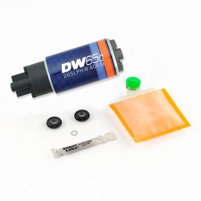 DeatschWerks - DeatschWerks 9-201s-1004 DW200 Series 255lph In-Tank Fuel Pump w/Install Kit