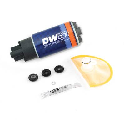 DeatschWerks - DeatschWerks 9-201S-1005 DW200 Series 255lph In-Tank Fuel Pump w/Install Kit