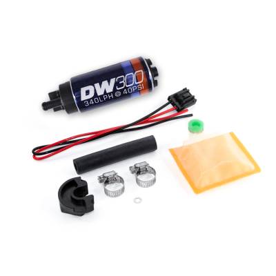 DeatschWerks - DeatschWerks 9-301-0766 In-Tank Fuel Pump w/Install Kit for Infiniti/Nissan