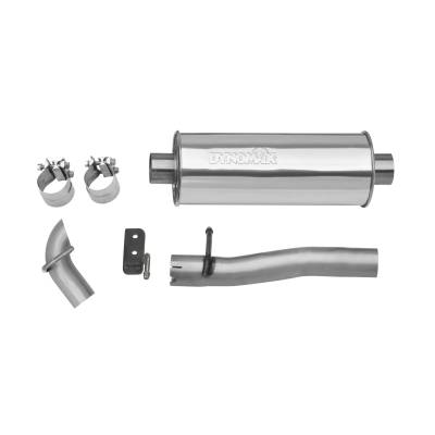 Dynomax - Dynomax 39516 2.5" Cat-Back Exhaust System 409 Stainless Steel