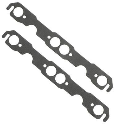 Hedman Hedders - Hedman Hedders 27500 Exhaust Header Gasket Round for Chevy Small Block Pair