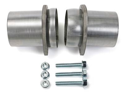Hedman Hedders - Hedman 21152 3" Mild Steel Ball-Style Header Collector Conversion Kit