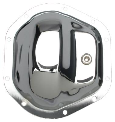 Trans-Dapt Performance - Trans-Dapt Performance Products 8782 Differential Cover Kit Chrome