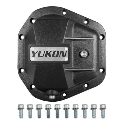 Yukon Gear and Axle - Yukon Gear YHCC-Dana-60 Hardcore Diff Cover for Dana-50/60/70