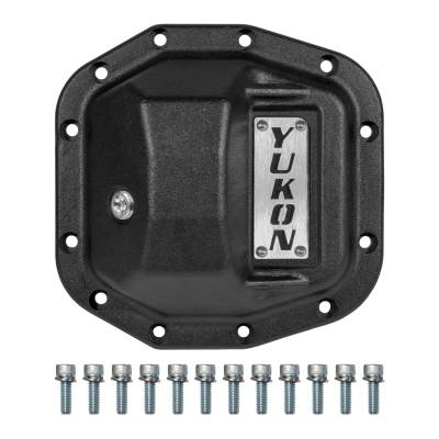 Yukon Gear and Axle - Yukon Gear YHCC-D30JL Yukon Hardcore Differential Cover
