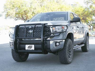 Steelcraft - Steelcraft 50-3380C Black HD Grille Guard for 07-21 Toyota Tundra