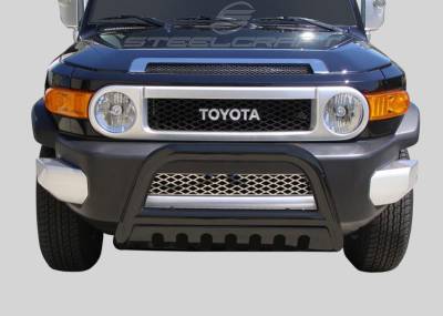 Steelcraft - Steelcraft 73300B Black Bull Bar for 07-14 Toyota FJ Cruiser