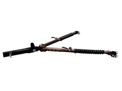 Blue Ox - Blue Ox BX7420 Avail Tow Bar 2" Receiver Class IV 10000 Lb Cinnamon Metallic