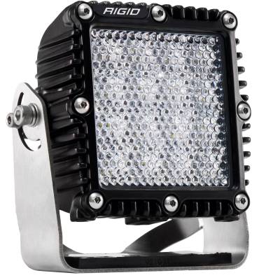 Rigid Industries - Rigid Industries Q-Series Pro 7" LED Off Road Light Pod Diffused Flood 244513