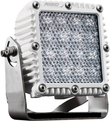 Rigid Industries - Rigid Industries Q-Series Pro 7" LED Off Road Light Pod Diffused Flood 245513