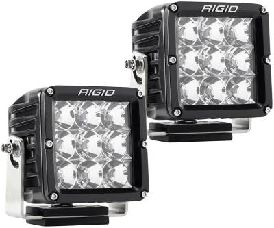 Rigid Industries - Rigid Industries D-XL Series Pro 4" LED Off Road Light Pods Flood 322113