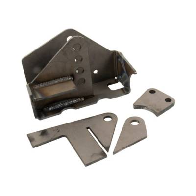 Synergy Manufacturing - Synergy 8009-01 Jeep JK Front Dana 44 Axle HD Track Bar Bracket for JK