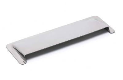 Kentrol - Kentrol 30520 Polished Silver Hood Vent Air Scoop for 97-06 Jeep Wrangler TJ