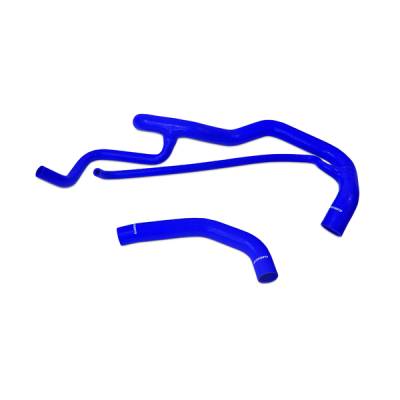 Mishimoto - Mishimoto MMHOSE-CHV-01DBL 01-05 Chevy Duramax 6.6L 2500 Blue Silicone Hose Kit