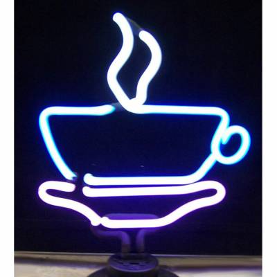 Neonetics - Neonetics 4COFFE Coffee Cup Neon Sculpture
