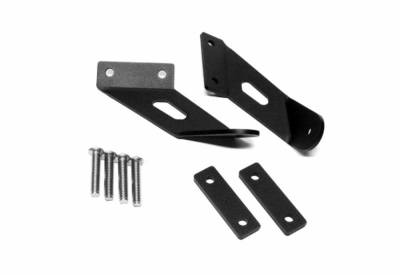 Southern Truck - Southern Truck Lifts 20" LED Light Bar Hood Mount Kit for Jeep JK 55106