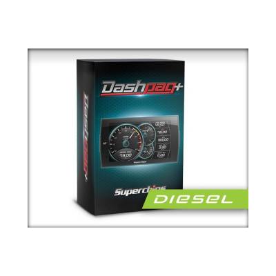 SuperChips - Superchips DashPaq+ Computer Tuner Programmer Ford Diesel 10501