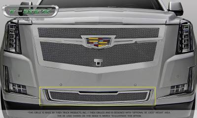 T-Rex Grilles - T-Rex 57181 Upper Class Series Woven Mesh Bumper Grille Insert Chrome