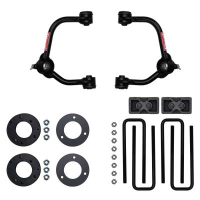 Skyjacker - Skyjacker F1430 3" Component Box w/Upper Control Arms for 14-20 Ford F150