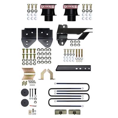 Skyjacker - Skyjacker F1740S 4" Component Box w/Spacers for 17-22 Ford F250 Super Duty