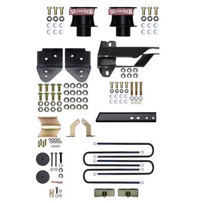 Skyjacker - Skyjacker F1740S3 4" Component Box w/ADX 2.0 Shocks for 17-22 F250 Super Duty