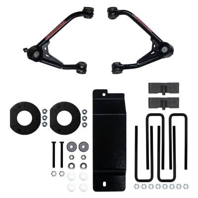 Skyjacker - Skyjacker C14350 3.5" Component Box w/UCA for 14-16 Chevy Silverado 2500/3500