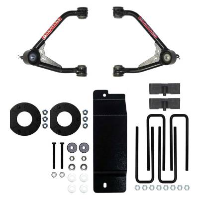 Skyjacker - Skyjacker C14350A 3.5" Component Box w/UCA for 14-16 GM 1500