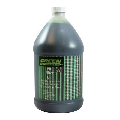 Green Filter USA - Green Filter 2814 Green Air Filter Synthetic Oil 1 Gallon Green