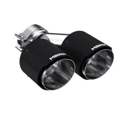 MBRP Exhaust - MBRP Exhaust T5178CF 2.5" Inlet Carbon Fiber Tip