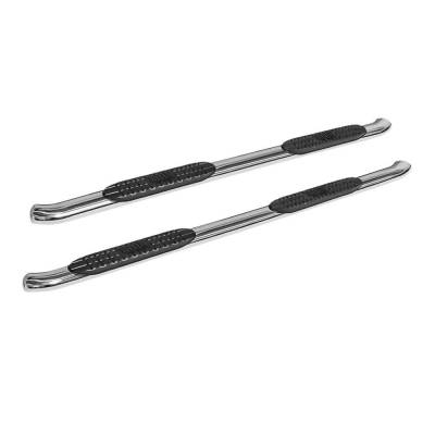Westin - Westin 21-22670 Pro Traxx 4" Nerf Bars Polished for 05-23 Tacoma Access Cab