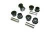 Superlift - Superlift 5069-1 Control Arm Bushing Kit Front/Rear Lower 97-06 Jeep TJ 4" Lift