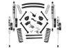 Superlift - Superlift K823FX 6" Lift Kit w/FOX 2.0 Res Shocks 06-07 Ram 2500/3500 4WD 5.9L C