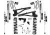 Superlift - Superlift K987FX FOX 2.0 4" Lift Kit w/Radius Arms 11-16 F250/F350 4WD Diesel