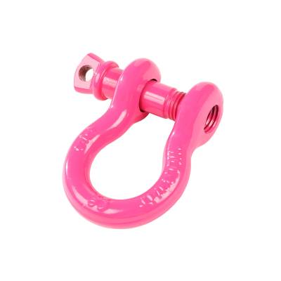 Rugged Ridge - Rugged Ridge 11235.23 D-Ring Shackle 3/4" 9500 Lb Pink