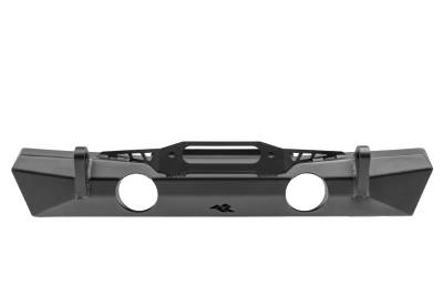 Rugged Ridge - Rugged Ridge 11541.19 XOR STUBBY BUMPERFRNTNO SKID