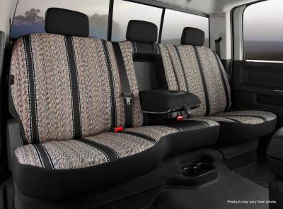 FIA - FIA TR42-89 BLACK Wrangler Custom Seat Cover for 21-22 Frontier
