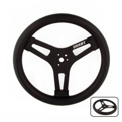Grant - Grant 601 Aluminum Spoke 15" Racing Steering Wheel w/Black Grip